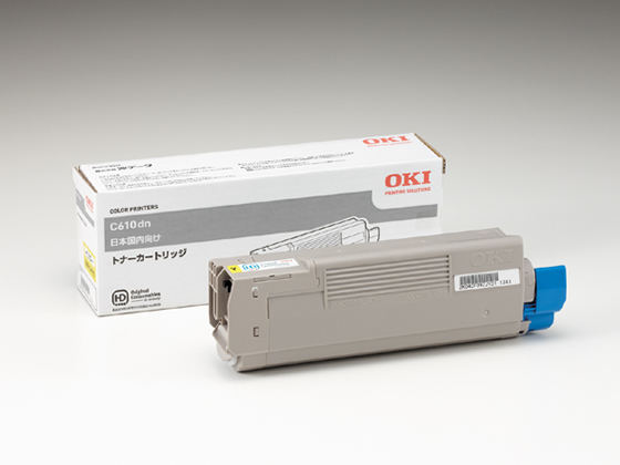 OKI トナーカートリッジ イエロー 約2000枚 TNR-C4FY1 OKI トナーカートリッジ イエロー 約2000枚 TNR-C4FY1