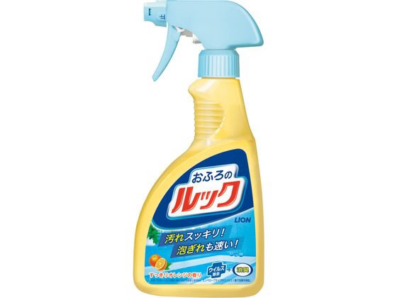 ライオン おふろのルックスプレー 400mL ライオン おふろのルックスプレー 400mL