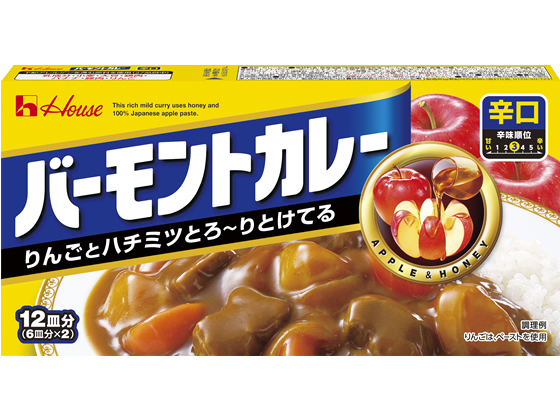 ハウス バーモントカレー 辛口 230g ハウス バーモントカレー 辛口 230g