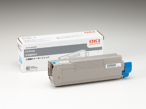 OKI 大容量トナーカートリッジ シアン 約6000枚 TNR-C4FC2