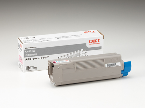 OKI 大容量トナーカートリッジ マゼンタ 約6000枚 TNR-C4FM2