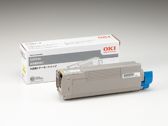 OKI 大容量トナーカートリッジ イエロー 約6000枚 TNR-C4FY2 OKI 大容量トナーカートリッジ イエロー 約6000枚 TNR-C4FY2