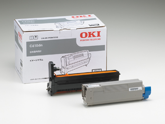 OKI イメージドラム ブラック ID-C4HK