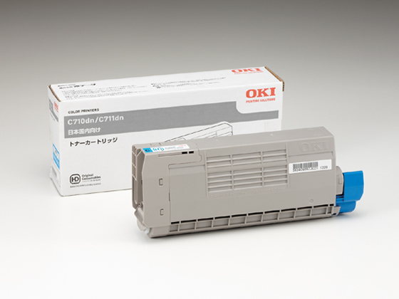 OKI トナーカートリッジ シアン 約5500枚 TNR-C4GC1