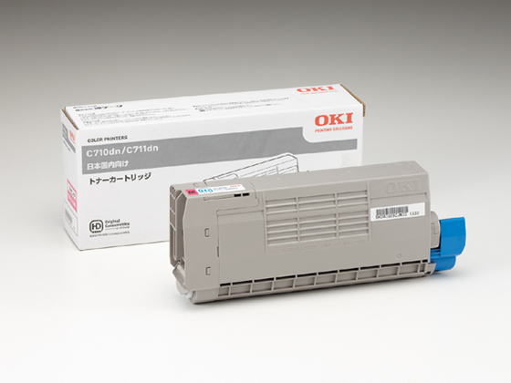 OKI トナーカートリッジ マゼンタ 約5500枚 TNR-C4GM1