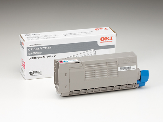 OKI 大容量トナーカートリッジ マゼンタ 約11000枚 TNR-C4GM2 OKI 大容量トナーカートリッジ マゼンタ 約11000枚 TNR-C4GM2