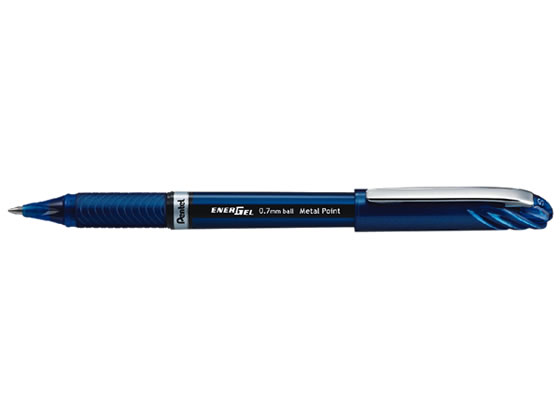 ぺんてる エナージェルユーロ 0.7mm 青 BL27-C
