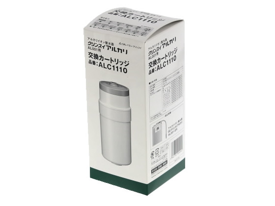 三菱ケミカル クリンスイ 据置型アルカリイオン整水器カートリッジ ALC1110 三菱ケミカル クリンスイ 据置型アルカリイオン整水器カートリッジ ALC1110