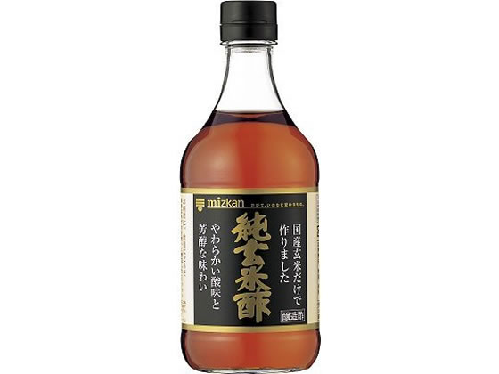 ミツカン 純玄米酢 500ml ミツカン 純玄米酢 500ml