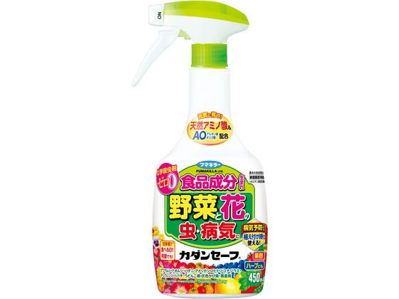 フマキラー カダンセーフ 450ml