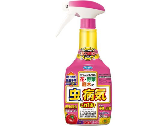 フマキラー カダンプラスDX 450ml