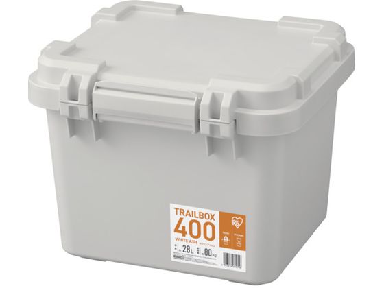 IRIS 296411 TRAILBOX 400 ホワイトアッシュ TRB-400-WA IRIS 296411 TRAILBOX 400 ホワイトアッシュ TRB-400-WA