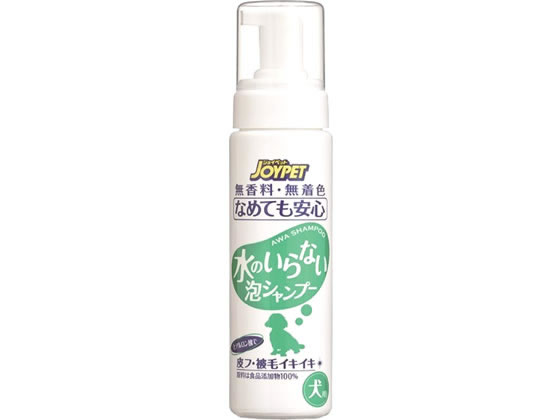 アースペット 水のいらない泡シャンプー 犬用 200ml アースペット 水のいらない泡シャンプー 犬用 200ml