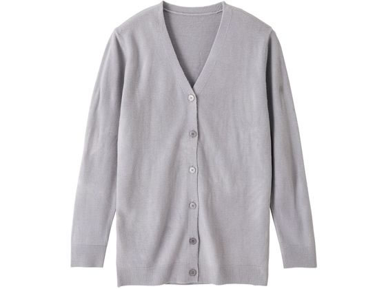 �}�c���V �J�[�f�B�K�� �����O �i�[�X�E�F�A 25-4019-0104 LL MY-NS1210G(�O���[)