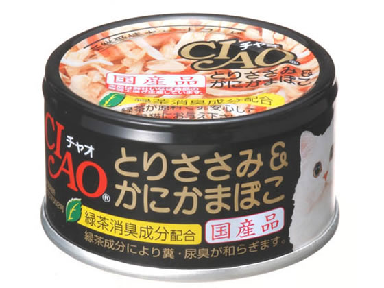 いなば チャオとりささみ&かにかまぼこ 85g C-13 いなば チャオとりささみ&かにかまぼこ 85g C-13