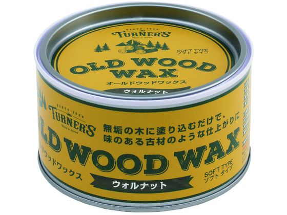 ターナー オールドウッドワックス ウォルナット 350ML OW350004 ターナー オールドウッドワックス ウォルナット 350ML OW350004