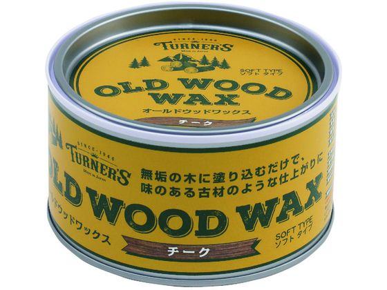 ターナー オールドウッドワックス チーク 350ML OW350005 ターナー オールドウッドワックス チーク 350ML OW350005