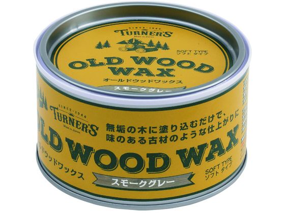 ターナー オールドウッドワックス スモークグレー 350ML OW350008 ターナー オールドウッドワックス スモークグレー 350ML OW350008