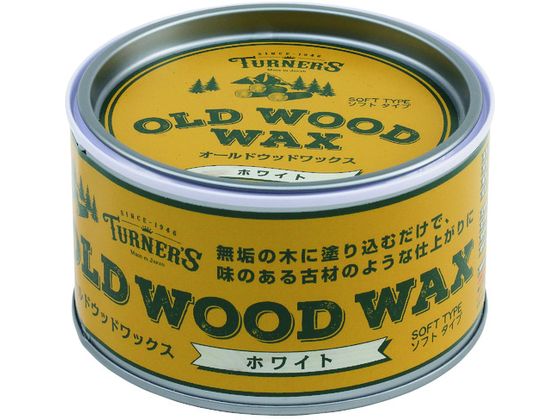 ターナー オールドウッドワックス ホワイト 350ML OW350010 ターナー オールドウッドワックス ホワイト 350ML OW350010