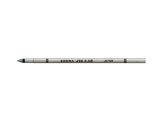 ゼブラ ジェルボールペン替芯 カーマインレッド JSB-0.5 RJSB5-CMR
