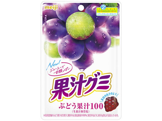 明治 果汁グミ グレープ 51gが109円 ココデカウ 明治 果汁グミ グレープ 51gが109円 ココデカウ