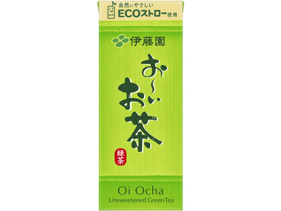 伊藤園 お〜いお茶 緑茶 250ml 伊藤園 お〜いお茶 緑茶 250ml