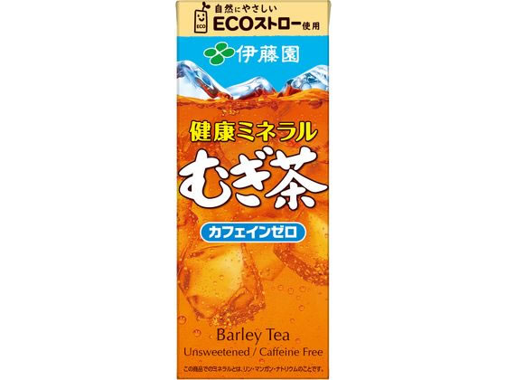 伊藤園 健康ミネラルむぎ茶 250ml 伊藤園 健康ミネラルむぎ茶 250ml