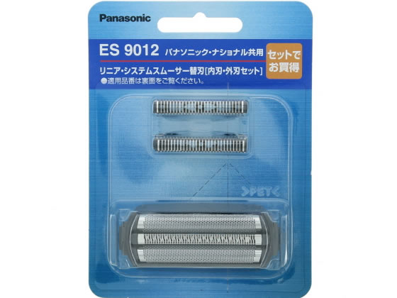 パナソニック メンズシェーバー替刃(内刃・外刃セット) ES9012