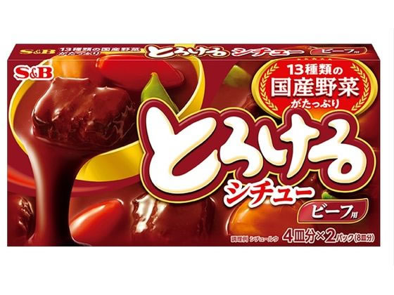 エスビー食品 とろけるシチュービーフ 160g エスビー食品 とろけるシチュービーフ 160g