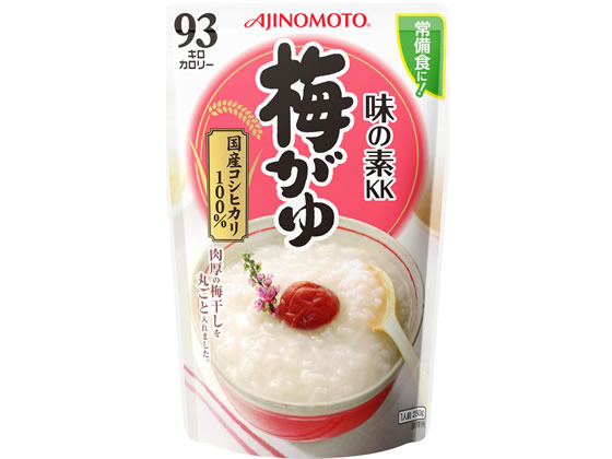 味の素 味の素KKおかゆ 梅がゆ 250g 味の素 味の素KKおかゆ 梅がゆ 250g