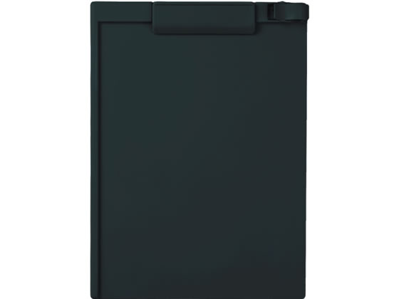 ●色：ブラック●サイズ：Ａ４タテ●とじ方向：短辺とじ●外寸法：縦３２３×横２３４ｍｍ●収容枚数：３０枚●右側に５ｍｍ刻みの目盛り付き●ペンホルダー付き（直径７．５〜１５ｍｍの軸径に対応）●材質：再生Ａ