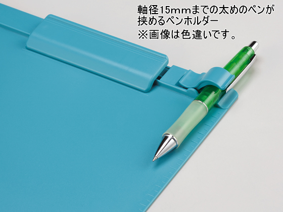 セキセイ クリップボード A4タテ 短辺とじ グレー 10枚 SSS