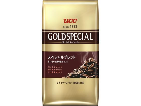 UCC ゴールドスペシャル スペシャルブレンド1kg UCC ゴールドスペシャル スペシャルブレンド1kg