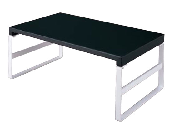 リヒトラブ 机上台 幅390mm ハイタイプ 黒 A-7331-24 リヒトラブ 机上台 幅390mm ハイタイプ 黒 A-7331-24