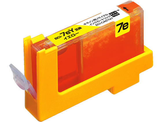 エコリカ キャノン用リサイクルインクカートリッジBCI-7eY