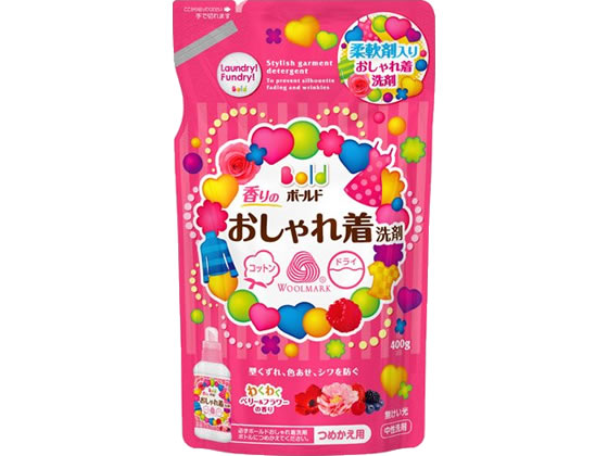 P G ボールド 香りのおしゃれ着洗剤詰替え400gが184円 ココデカウ