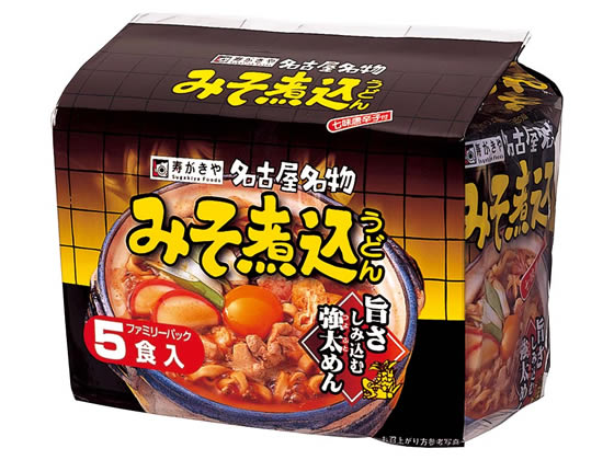 寿がきや みそ煮込うどん 5食が517円 ココデカウ