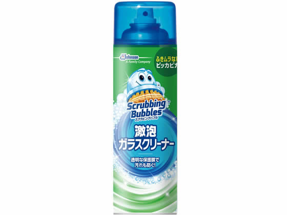 ジョンソン スクラビングバブル 激泡ガラスクリーナー480mL