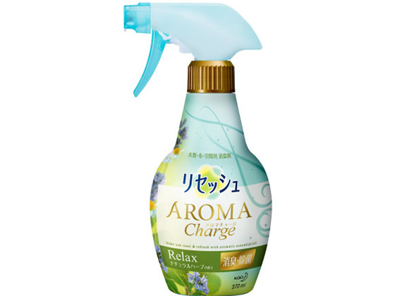 KAO ���Z�b�V�� �A���}�`���[�W Relax �i�`�������n�[�u�̍���{��370ml
