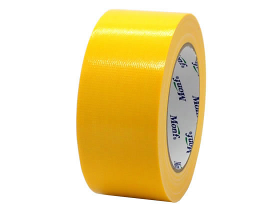 古藤工業 カラー布テープ 幅50mm×長さ25m 黄 1巻 NO890キイ 古藤工業 カラー布テープ 幅50mm×長さ25m 黄 1巻 NO890キイ