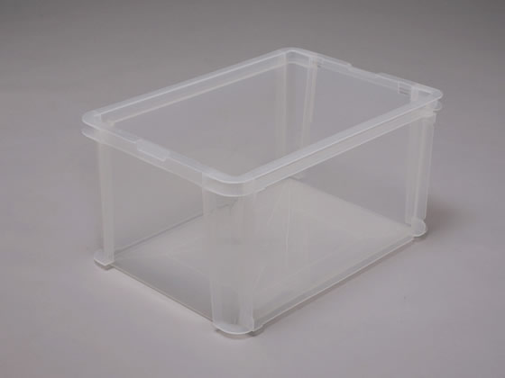 アイリスオーヤマ ファイルコンテナ A4ワイド クリア FRC40(209578) アイリスオーヤマ ファイルコンテナ A4ワイド クリア FRC40(209578)