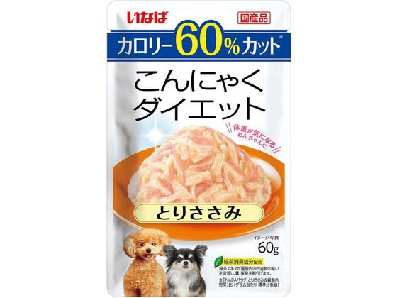 いなば こんにゃくダイエット とりささみ 60g いなば こんにゃくダイエット とりささみ 60g