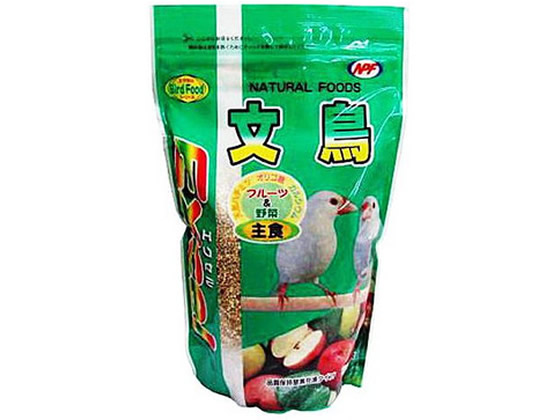 ナチュラルペット エクセル 文鳥600g ナチュラルペット エクセル 文鳥600g