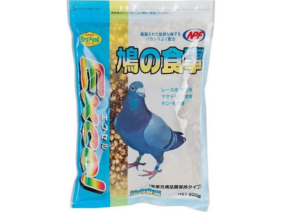 ナチュラルペット エクセル 鳩の食事600g ナチュラルペット エクセル 鳩の食事600g