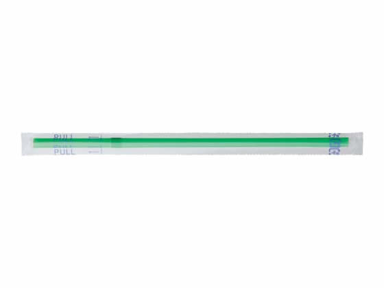 アートナップ フレックスストロー(フィルム入り)緑 500本