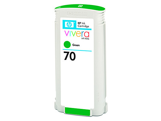 HP HP70 インクカートリッジ グリーン C9457A