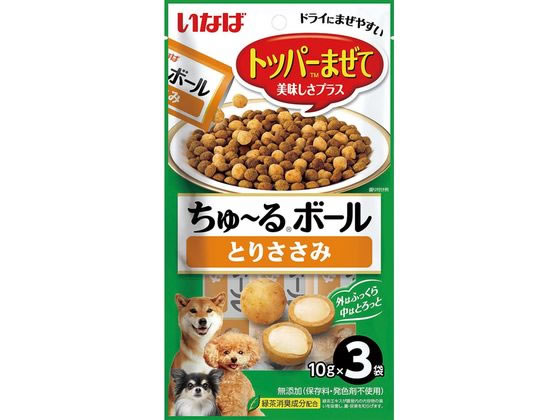 いなば ちゅーるボール とりささみ 10g×3袋 いなば ちゅーるボール とりささみ 10g×3袋