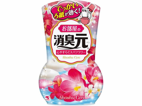 小林製薬 お部屋の消臭元 スパフラワーの香り 400mL
