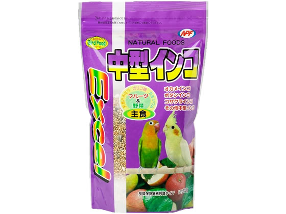 ナチュラルペットフーズ エクセル中型インコ500g