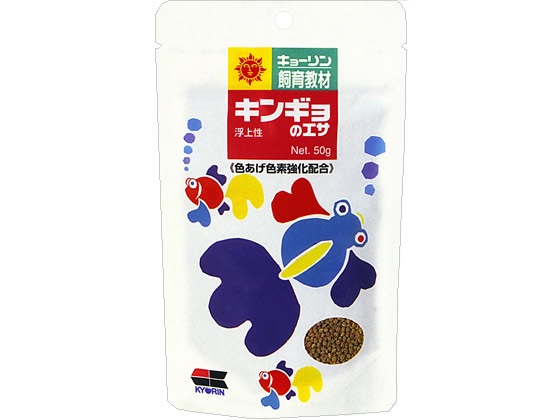 キョーリン キンギョのエサ 50g